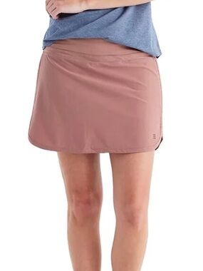 Free Fly Apparel Dusty Rose Women's Skort